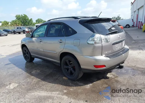 2005 Lexus Rx 330 z USA, uszkodzony, nr VIN JTJGA31U850058697